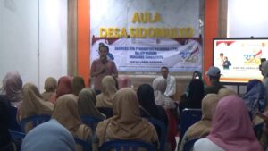 Bupati Ngantor di Desa Sidomulyo