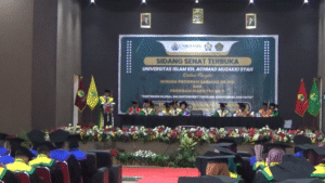 UNIKHAMS Jember Wisuda Ratusan Lulusan Perdana Sejak Resmi Menjadi Universitas
