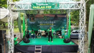 Rayakan Harlah ke-53 di Pantai Papuma, PPP Jember Tegaskan Komitmen Jaga Lingkungan