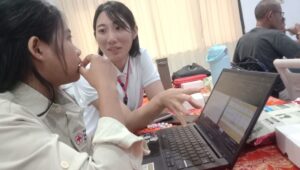 JRCS Apresiasi Kinerja PMI Jember dalam Program Ketangguhan Komunitas