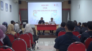 PMI Jember Kick Off Implementasi CPOB, Targetkan Sertifikat pada 2026