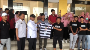 Skuad Persid Jember Bertolak ke Pamekasan, Bidik Gelar Juara