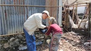 Legislator Gerindra Turun Langsung Bantu Korban Banjir Jember, Desak Normalisasi Sungai
