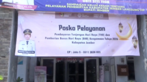 Disnaker Jember Buka Posko Aduan dan Konsultasi THR 2026