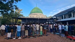 Umat Muslim di Perbatasan Jember–Bondowoso Rayakan Idul Fitri Lebih Awal