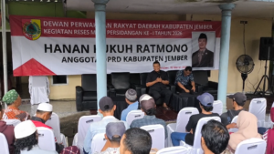 Reses Dprd Di Kalisat, Warga Jember Utara Minta Perbaikan Jalan Dan Penambahan Pju