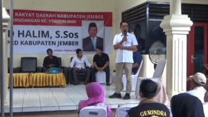 Gelar Reses, Ketua Dprd Jember Ajak Warga Awasi Program Mbg