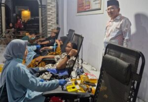 PMI Jember Jemput Bola Donor Darah, Ratusan Kantong Darah Terkumpul dari Berbagai Lokasi