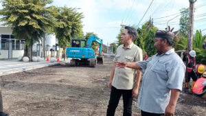 Pengerjaan Foodstreet Jalan Kartini Dikebut, Ditarget Rampung Akhir 2026