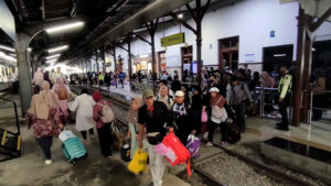 Libur Paskah, Penumpang KA di Daop 9 Jember Tembus 11 Ribu per Hari