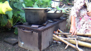 Warga Jember Beralih Ke Kayu Bakar Akibat LPG 3 Kg Langka Dan Mahal