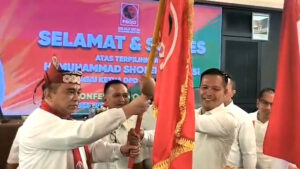 Kades Lojejer Nahkodai Projo Jatim, Mohammad Sholeh Terpilih Aklamasi