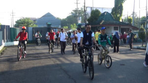 UIN KHAS Jember Gelar Satu Hari Tanpa Kendaraan BBM