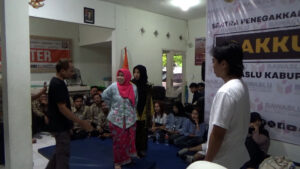 Peringati Hari Kartini, Bawaslu Jember Gelar Pelatihan Bela Diri untuk Perempuan